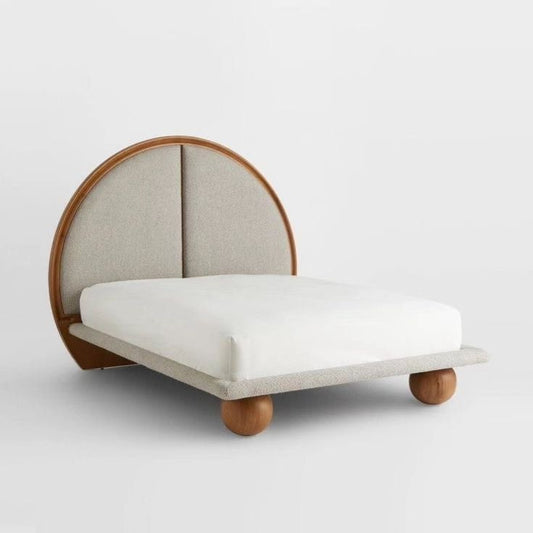 Uniquely designed bed