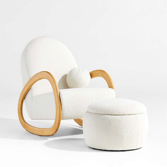 Elegant Oval Chair