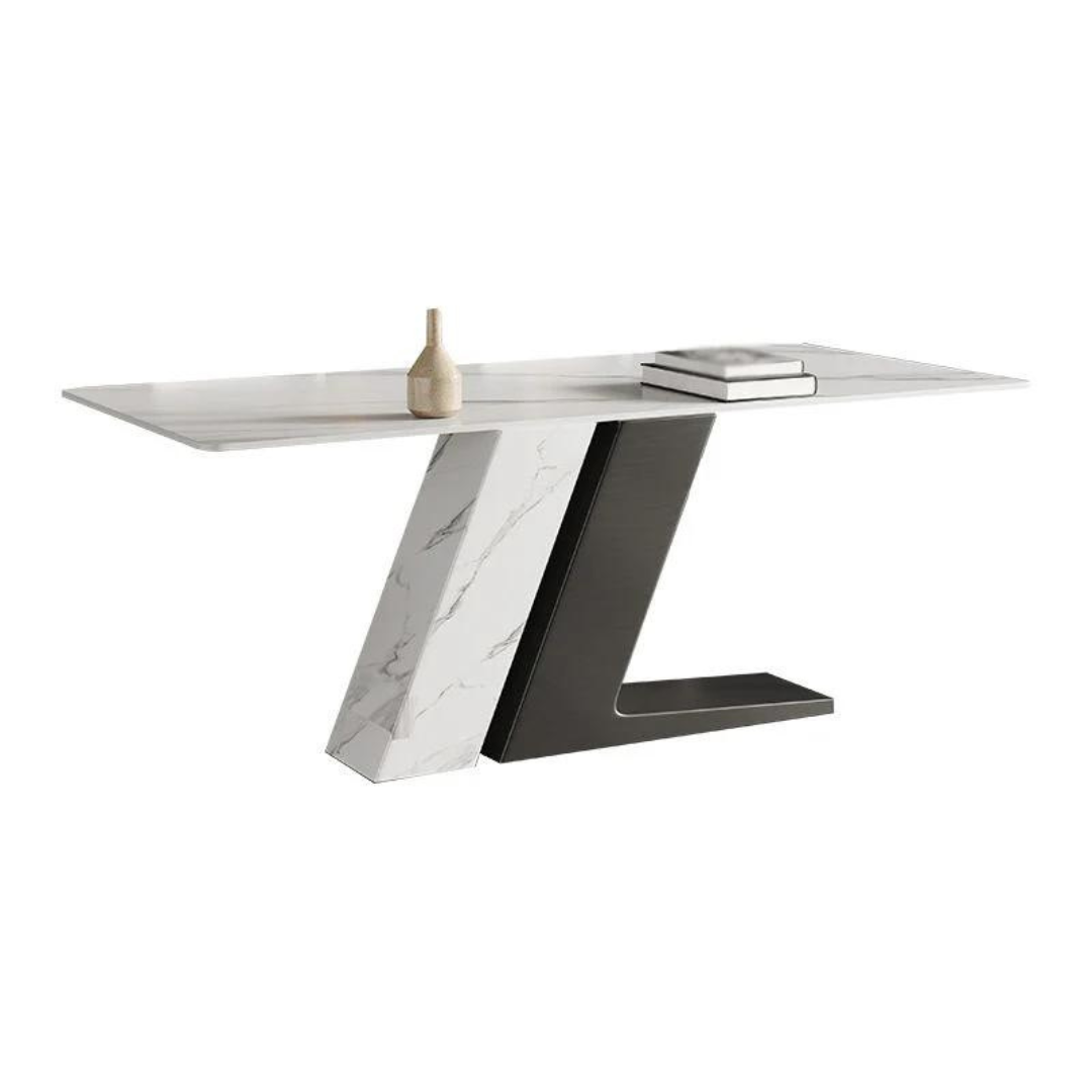 Z-shaped table